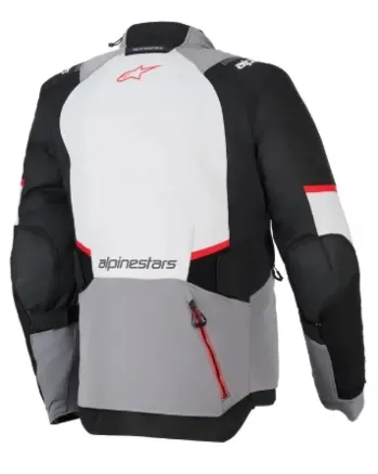 Текстилно яке ALPINESTARS Andes v4 Drystar® GRAY/BLACK/RD