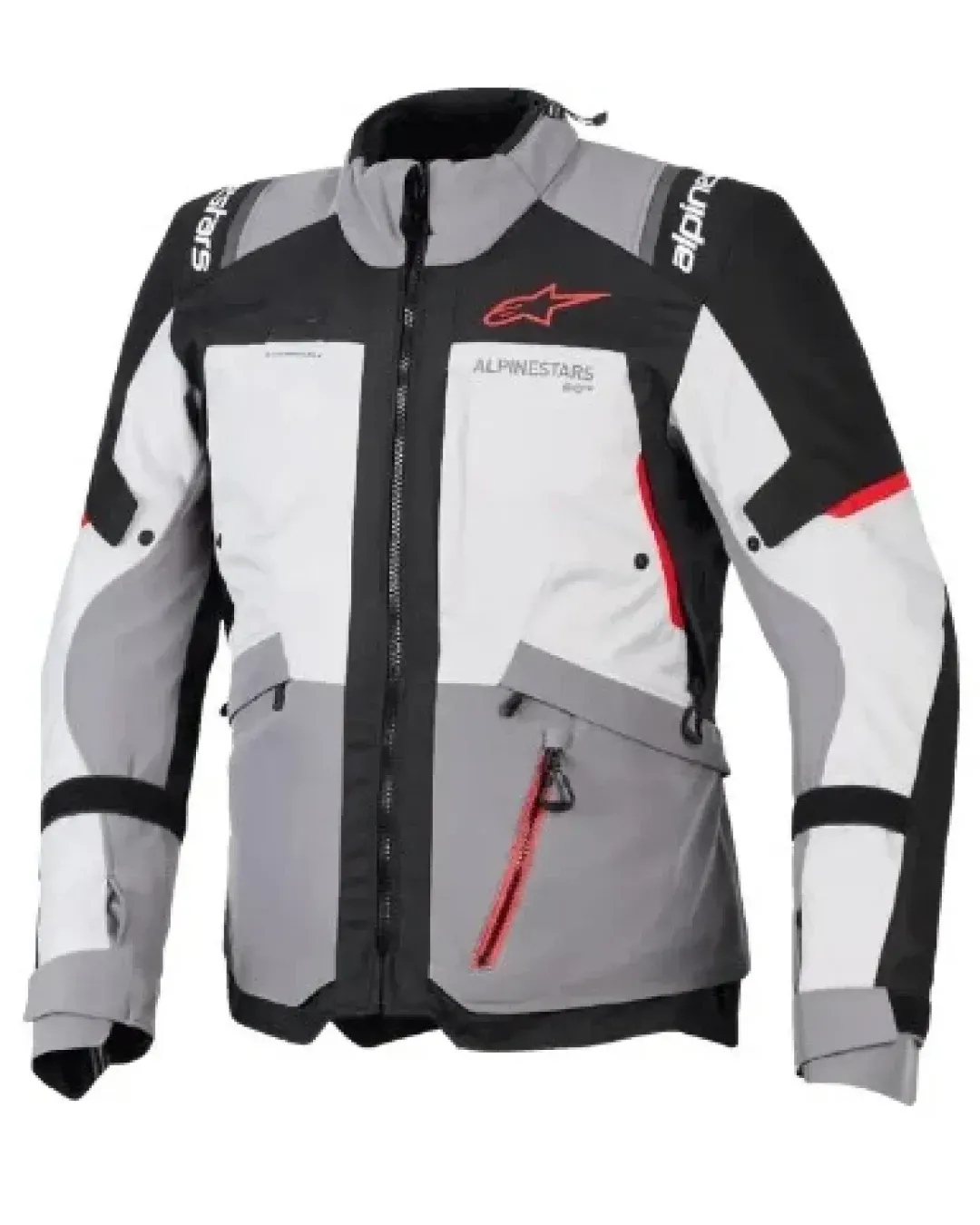 Текстилно яке ALPINESTARS Andes v4 Drystar® GRAY/BLACK/RD