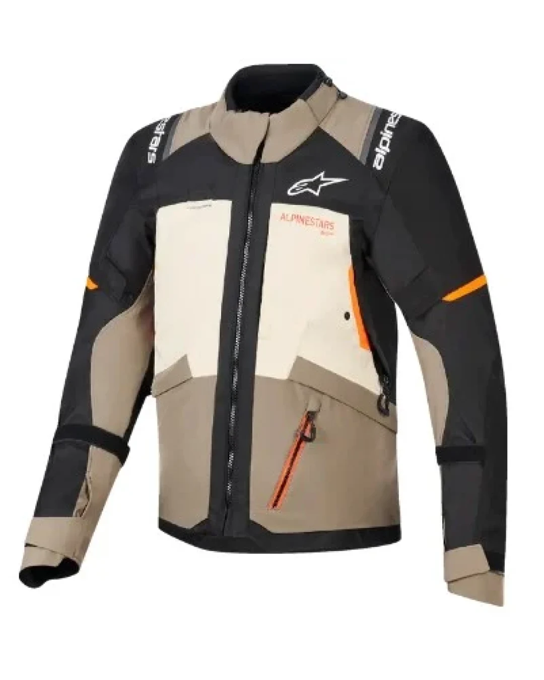 Текстилно яке ALPINESTARS Andes v4 Drystar® WALNUT/MASTIC/BK