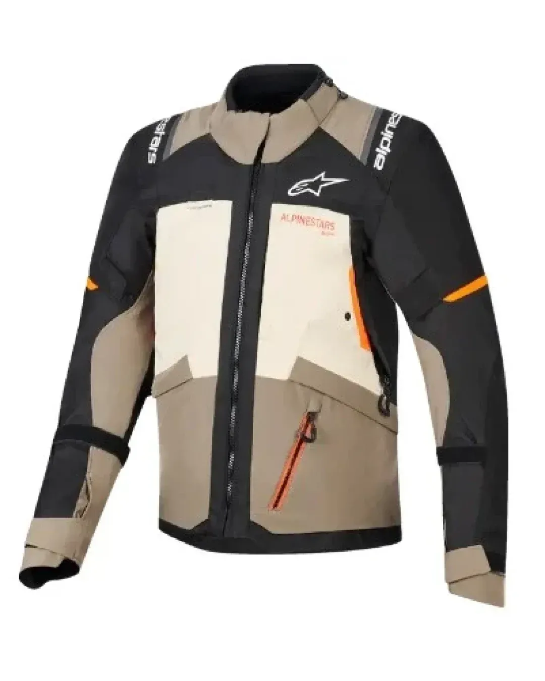 Текстилно яке ALPINESTARS Andes v4 Drystar® WALNUT/MASTIC/BK
