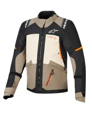 Текстилно яке ALPINESTARS Andes v4 Drystar® WALNUT/MASTIC/BK