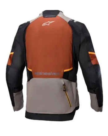 Текстилно яке ALPINESTARS Andes v4 Drystar® WALNUT/RUST/BK