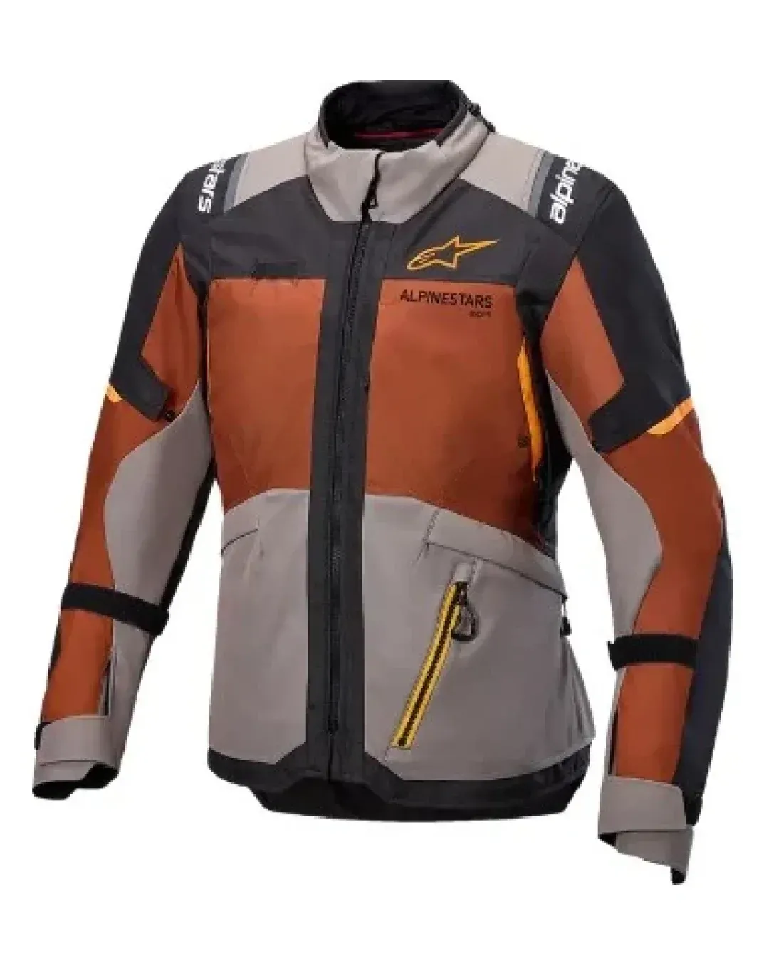 Текстилно яке ALPINESTARS Andes v4 Drystar® WALNUT/RUST/BK
