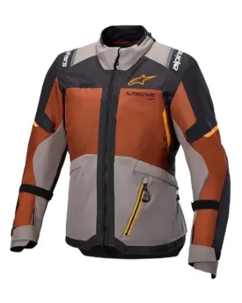 Текстилно яке ALPINESTARS Andes v4 Drystar® WALNUT/RUST/BK