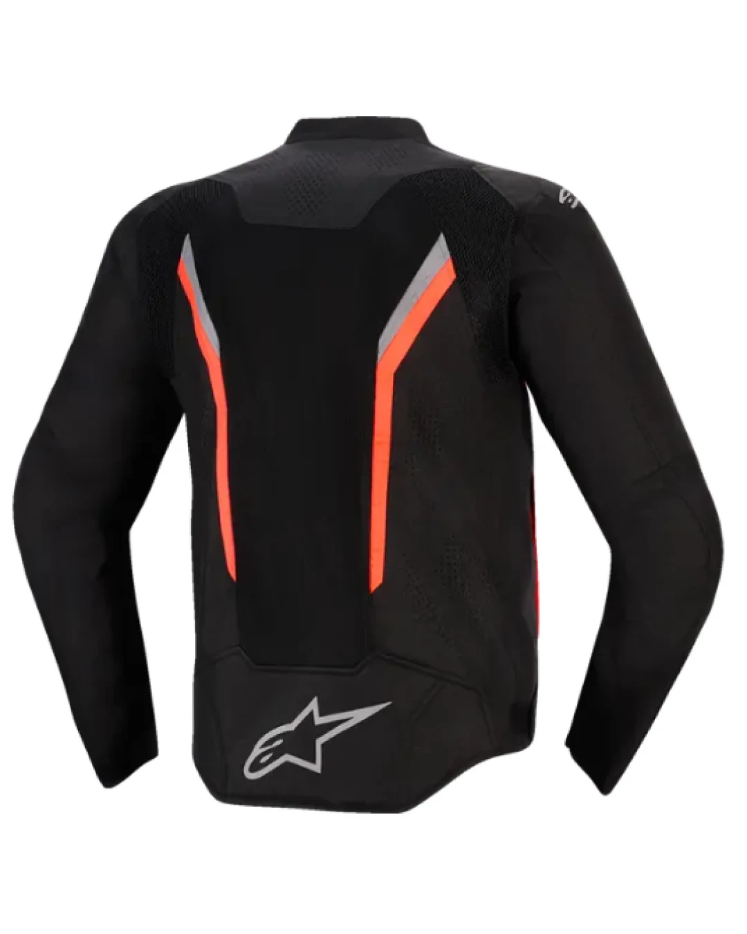 Текстилно яке ALPINESTARS AST AIR V3 BLACK/GRAY/RED FLUO