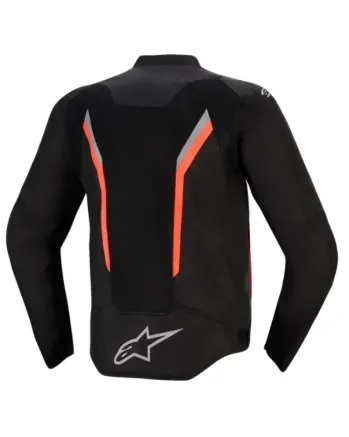 Текстилно яке ALPINESTARS AST AIR V3 BLACK/GRAY/RED FLUO