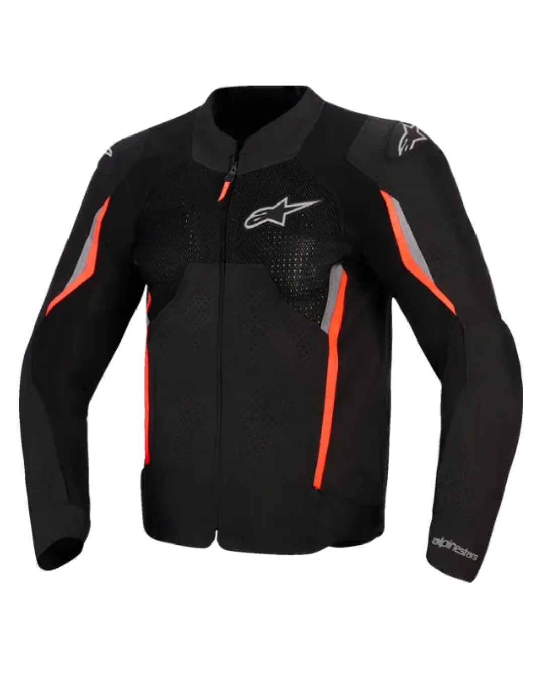 Текстилно яке ALPINESTARS AST AIR V3 BLACK/GRAY/RED FLUO