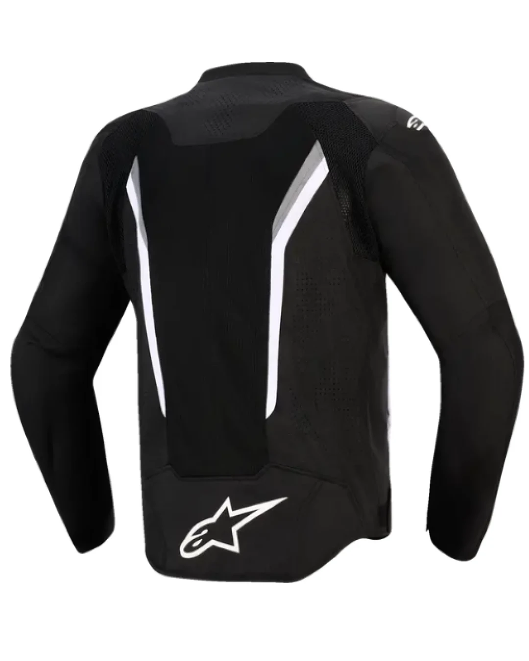 Текстилно яке ALPINESTARS AST AIR V3 BLACK/GRAY/WHITE