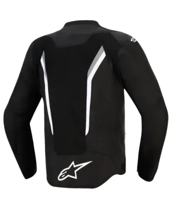 Текстилно яке ALPINESTARS AST AIR V3 BLACK/GRAY/WHITE