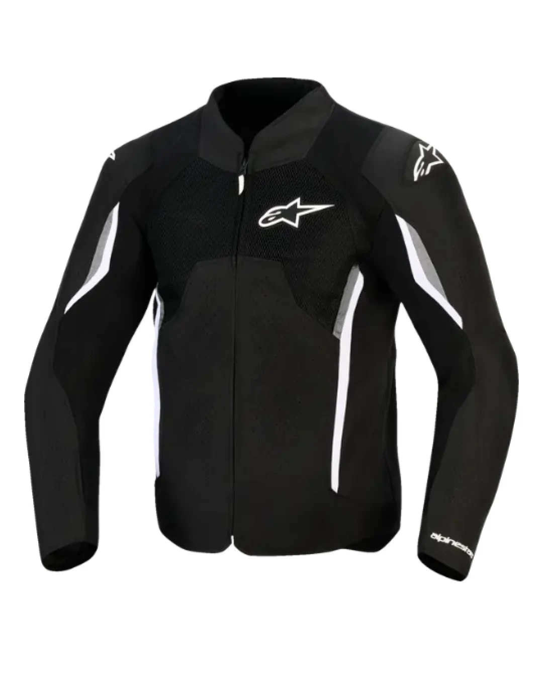 Текстилно яке ALPINESTARS AST AIR V3 BLACK/GRAY/WHITE