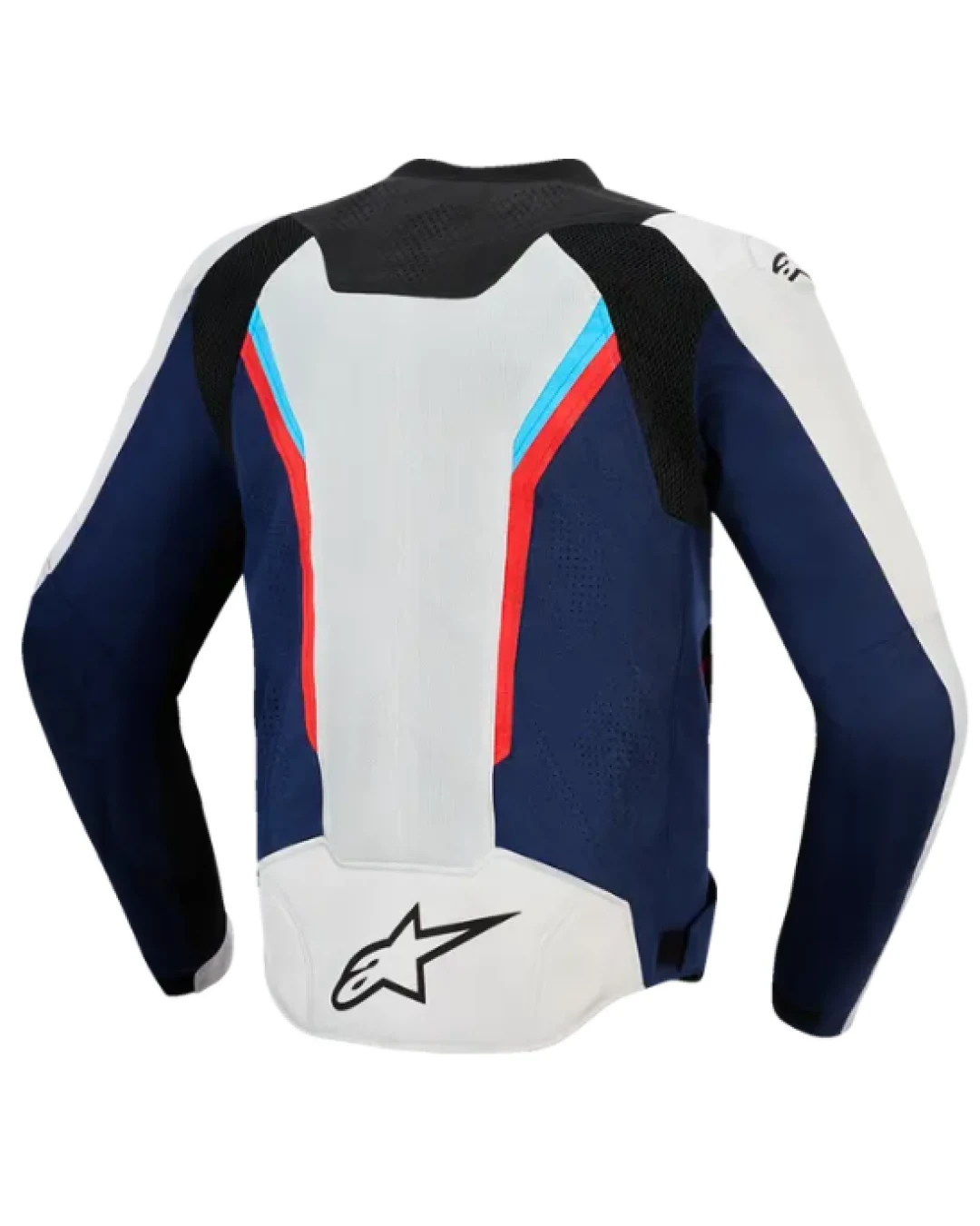 Текстилно яке ALPINESTARS AST AIR V3 SILVER/BLUE/RED