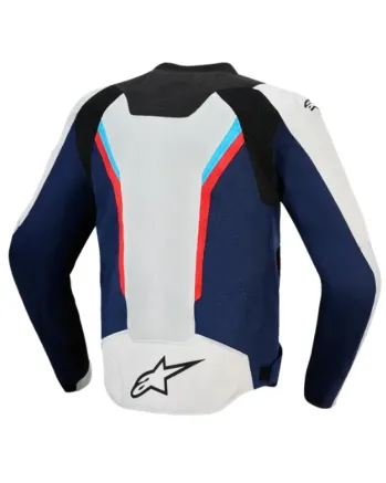 Текстилно яке ALPINESTARS AST AIR V3 SILVER/BLUE/RED