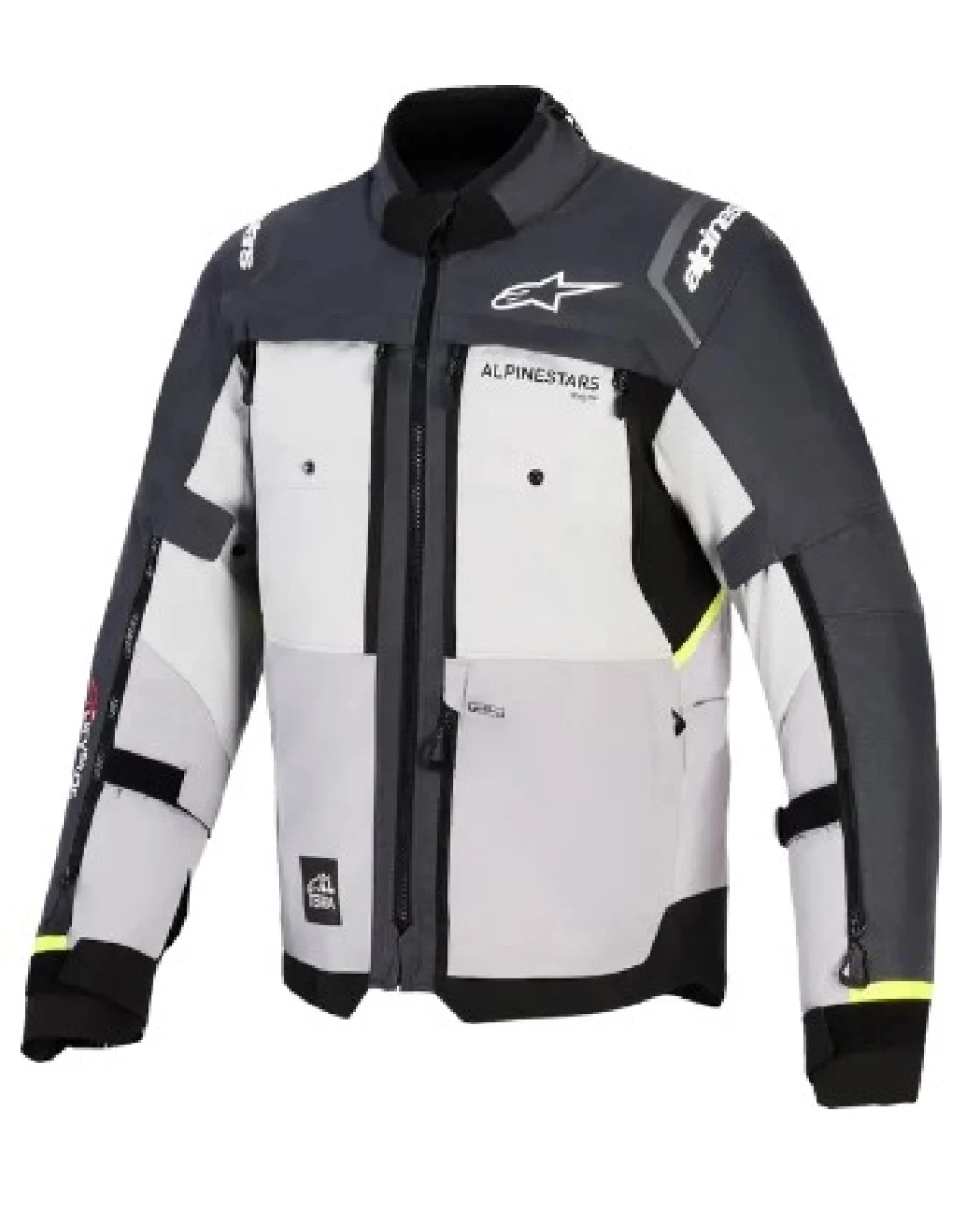 Текстилно яке ALPINESTARS CUSCO DS ICE GRAY/MID GY/GY