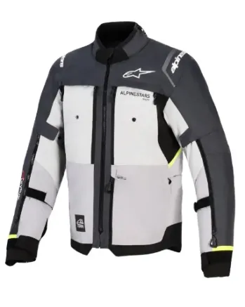 Текстилно яке ALPINESTARS CUSCO DS ICE GRAY/MID GY/GY