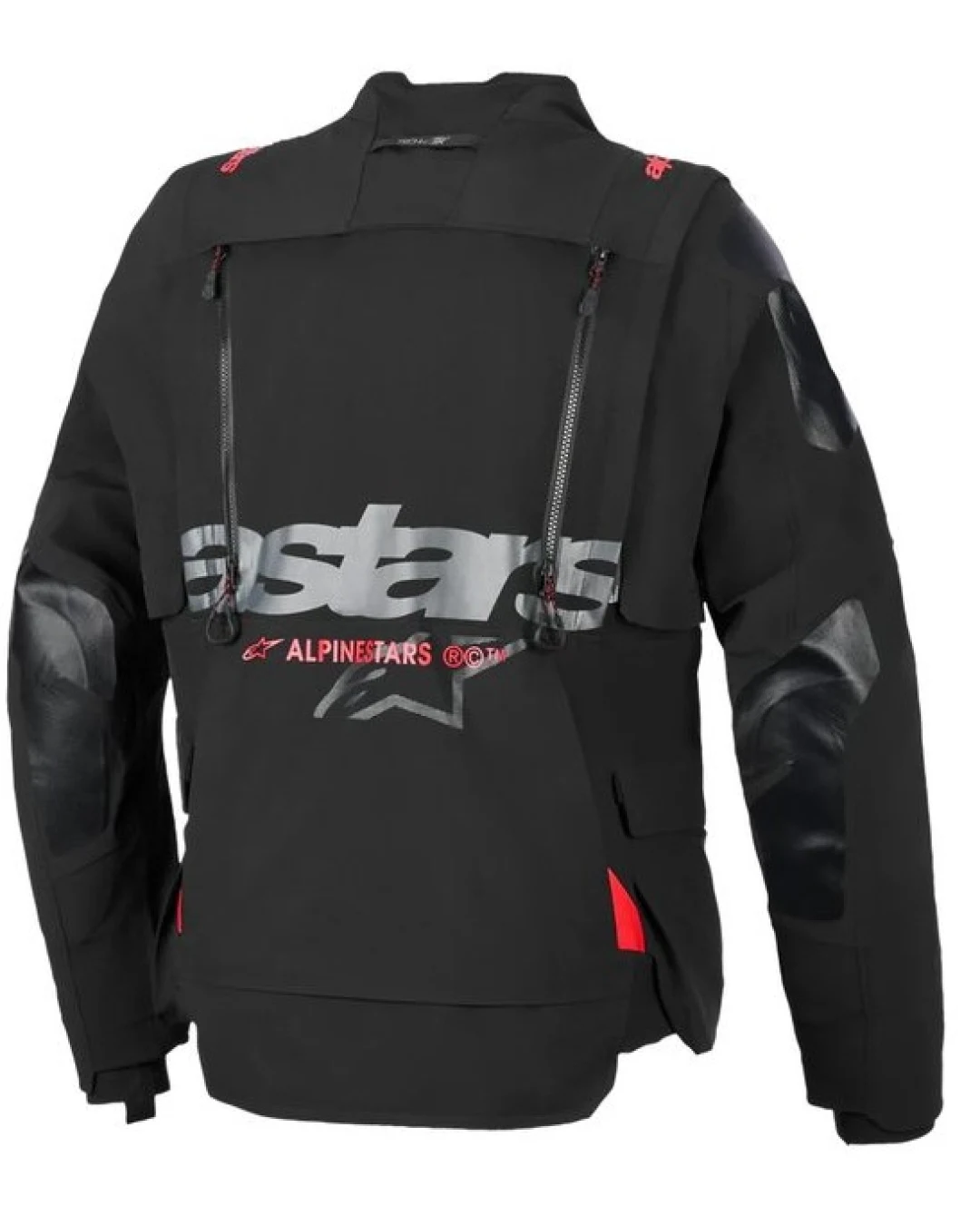 Текстилно яке ALPINESTARS HALO DRYSTAR HF Laminated BLACK/RED