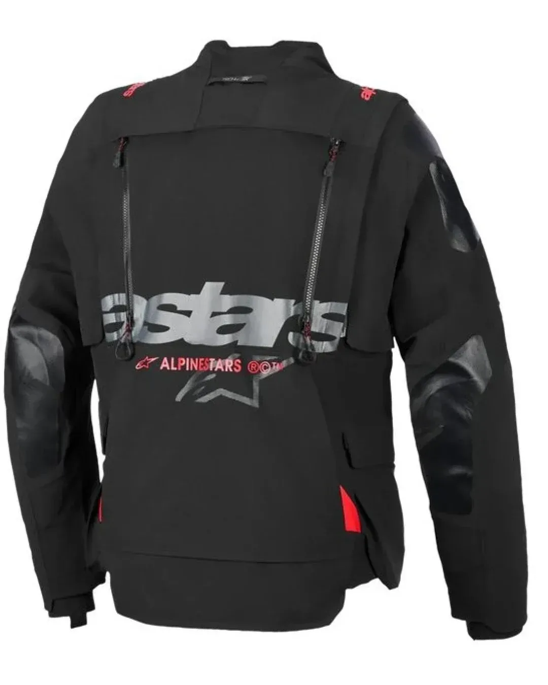 Текстилно яке ALPINESTARS HALO DRYSTAR HF Laminated BLACK/RED