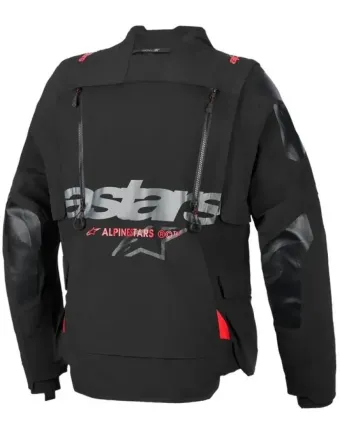 Текстилно яке ALPINESTARS HALO DRYSTAR HF Laminated BLACK/RED