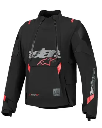 Текстилно яке ALPINESTARS HALO DRYSTAR HF Laminated BLACK/RED