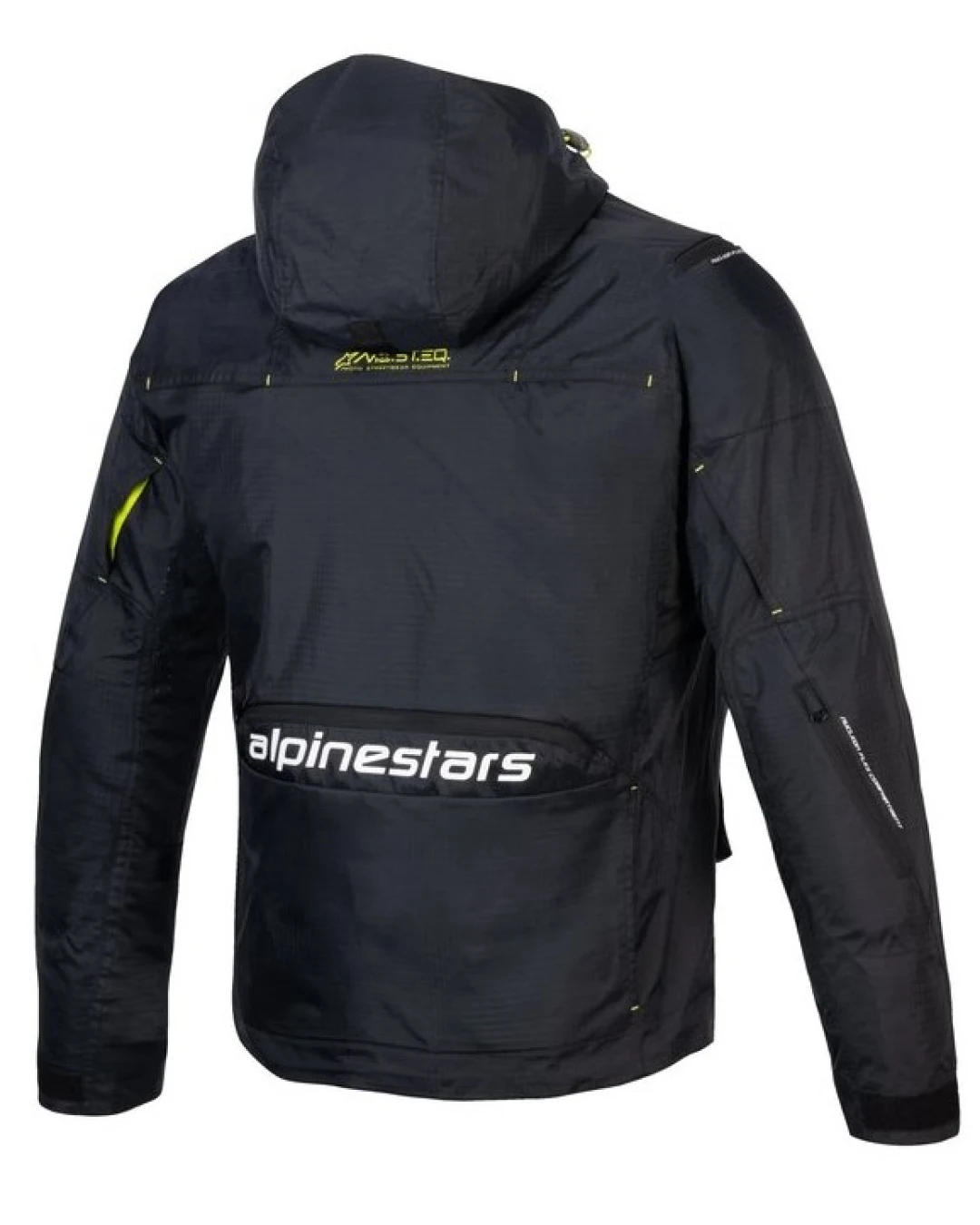 Текстилно яке ALPINESTARS Mogress Air Black/Yellow
