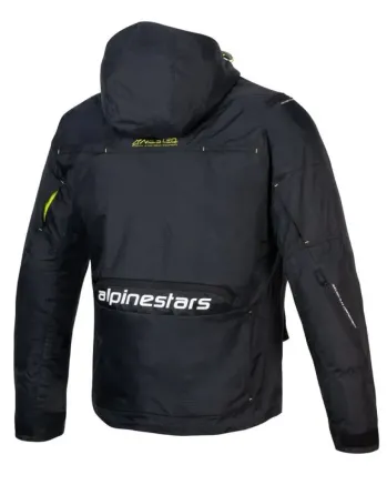 Текстилно яке ALPINESTARS Mogress Air Black/Yellow
