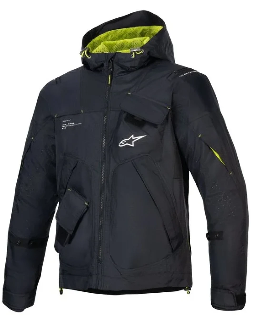 Текстилно яке ALPINESTARS Mogress Air Black/Yellow