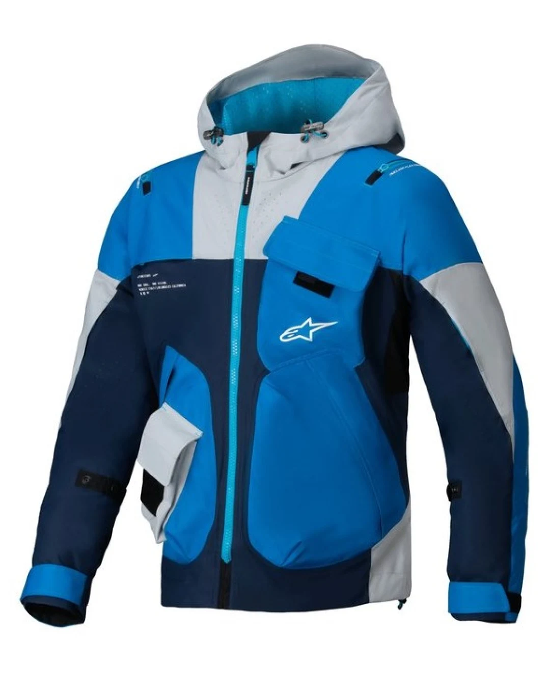 Текстилно яке ALPINESTARS Mogress Air Blue/Sand