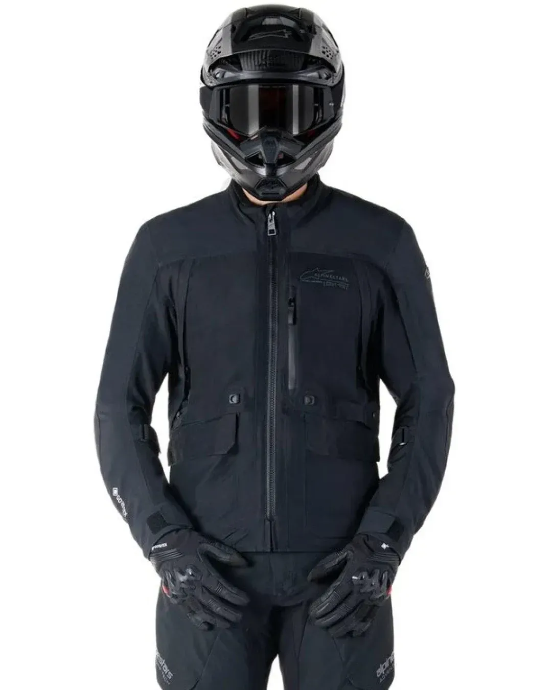 Текстилно яке ALPINESTARS ST-7 Prime Gore-Tex Black