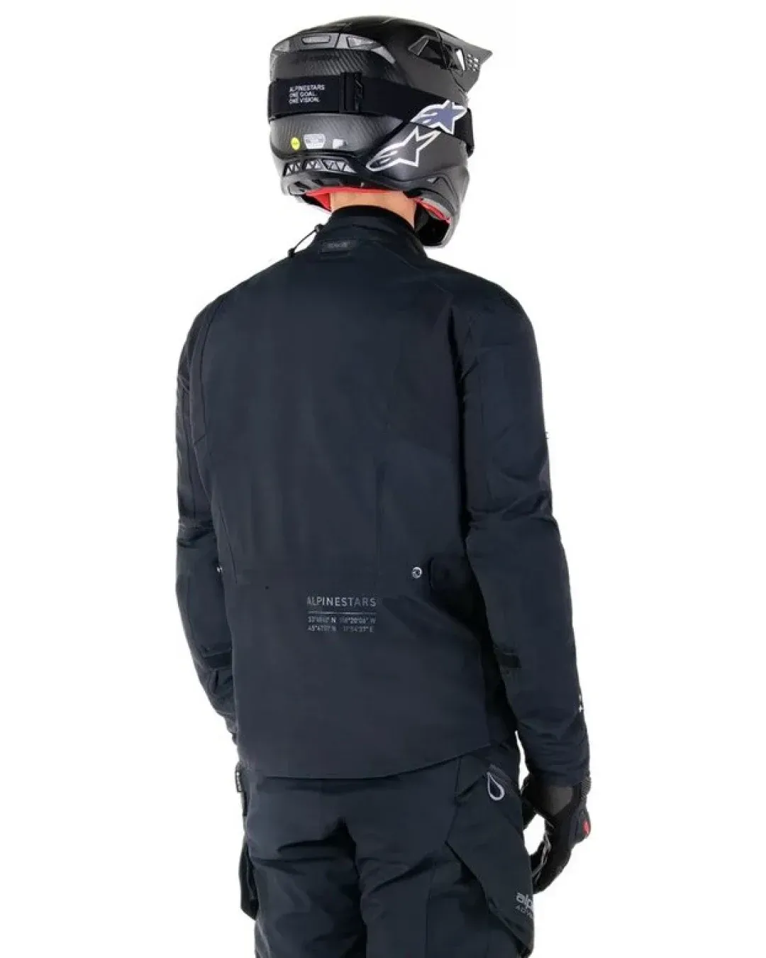 Текстилно яке ALPINESTARS ST-7 Prime Gore-Tex Black
