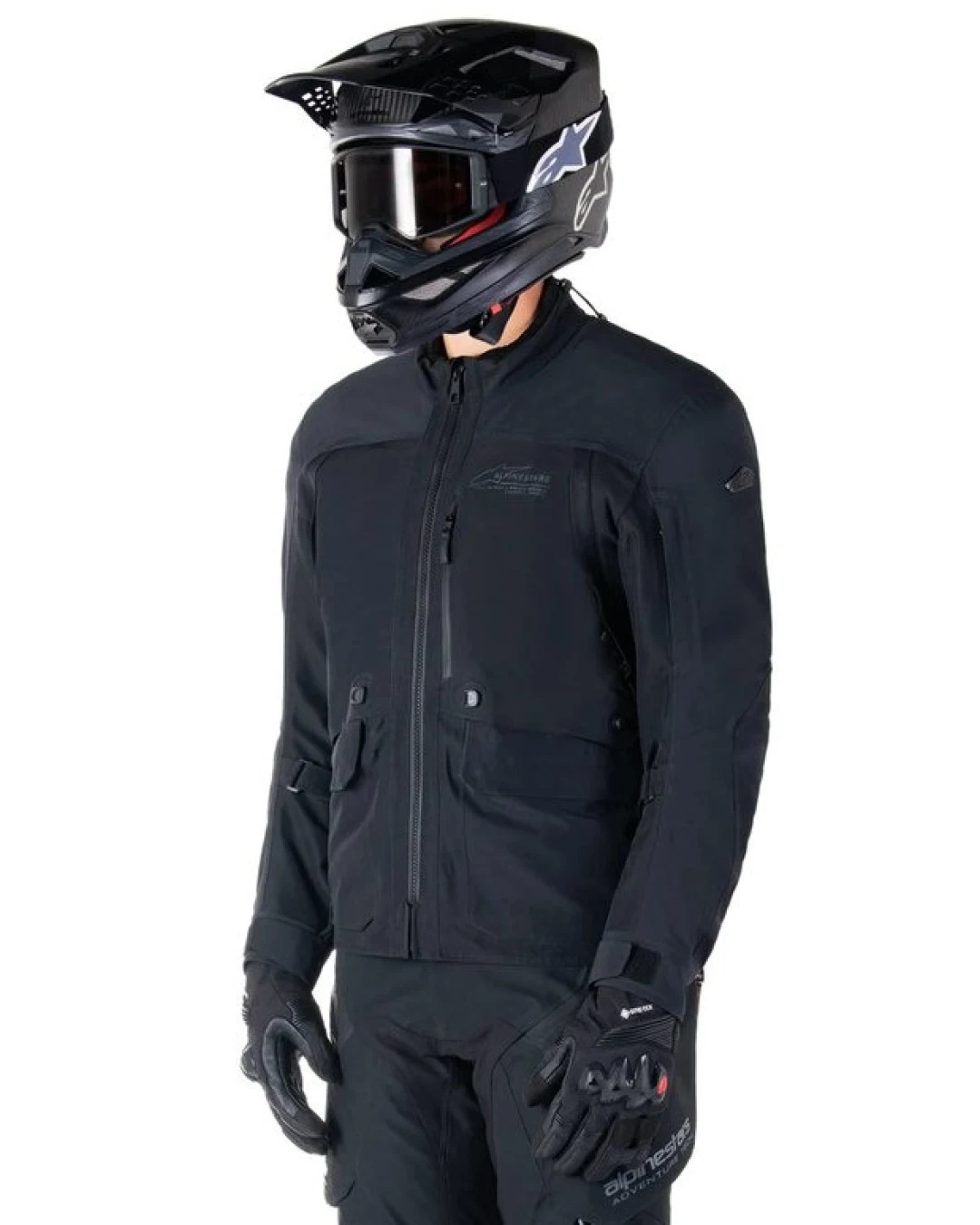 Текстилно яке ALPINESTARS ST-7 Prime Gore-Tex Black