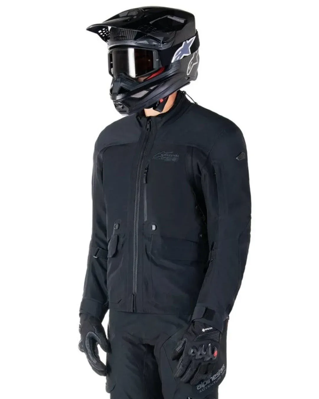 Текстилно яке ALPINESTARS ST-7 Prime Gore-Tex Black