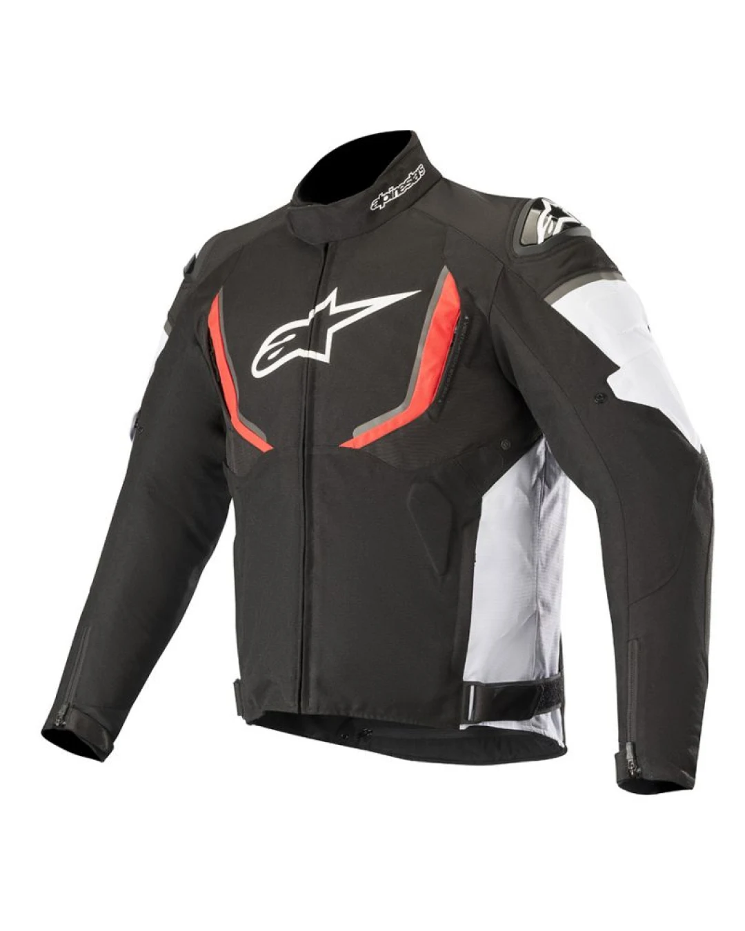 Текстилно яке ALPINESTARS T-GP R V2 AIR BLACK/WHITE/RED