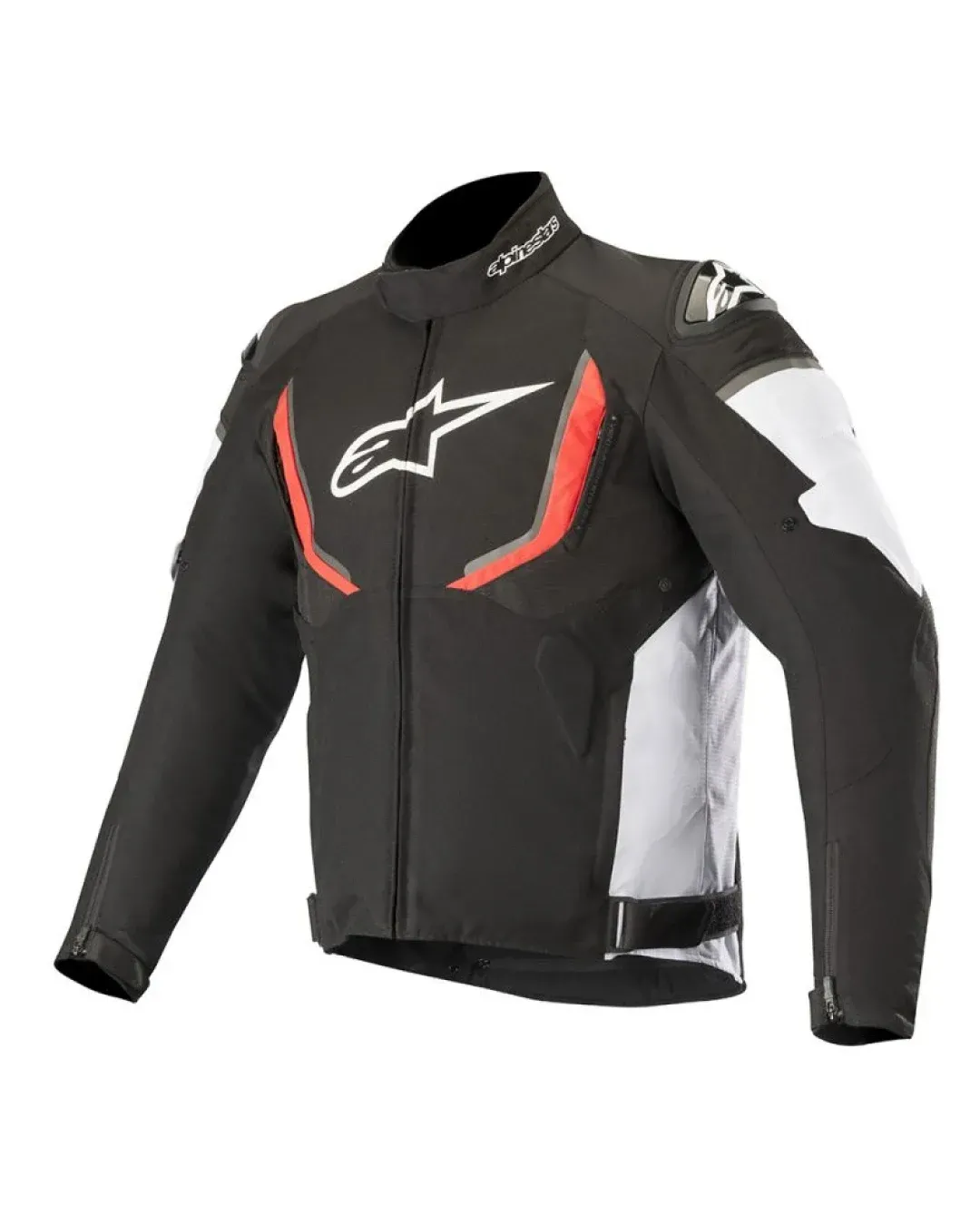 Текстилно яке ALPINESTARS T-GP R V2 AIR BLACK/WHITE/RED