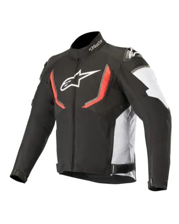 Текстилно яке ALPINESTARS T-GP R V2 AIR BLACK/WHITE/RED