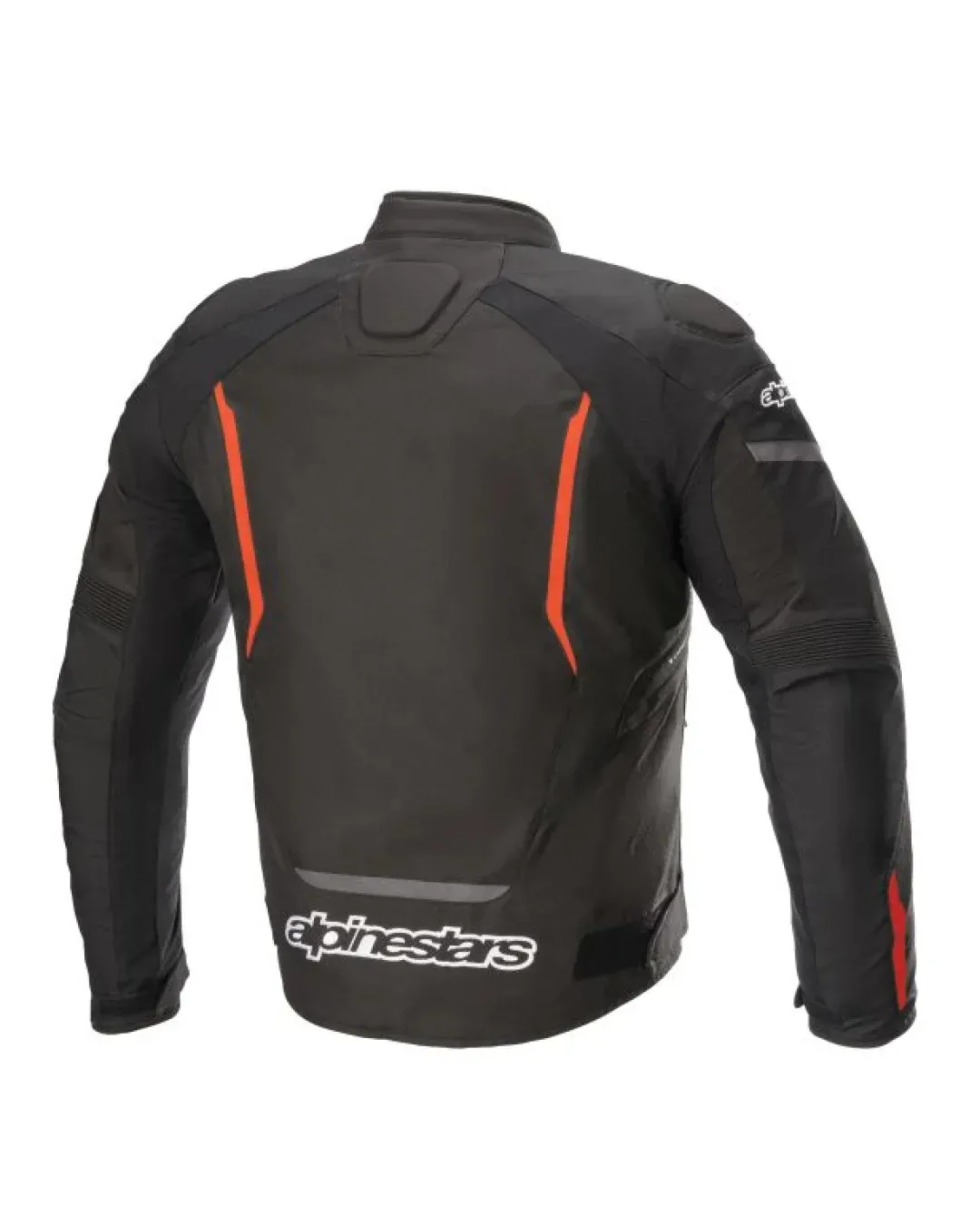 Текстилно яке ALPINESTARS T-JAWS V3 WATERPROOF BLACK/FLUO RED