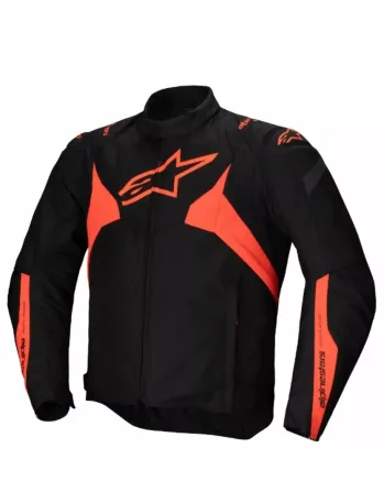 Текстилно яке ALPINESTARS T-JAWS V4 WATERPROOF BLACK/RED