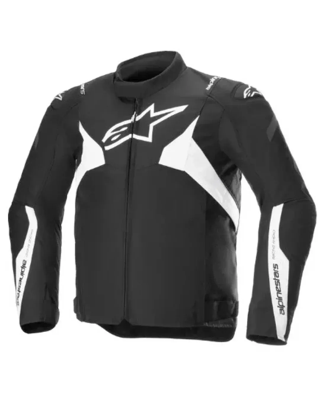 Текстилно яке ALPINESTARS T-JAWS V4 WATERPROOF BLACK/WHITE