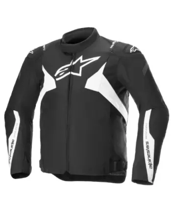 Текстилно яке ALPINESTARS T-JAWS V4 WATERPROOF BLACK/WHITE