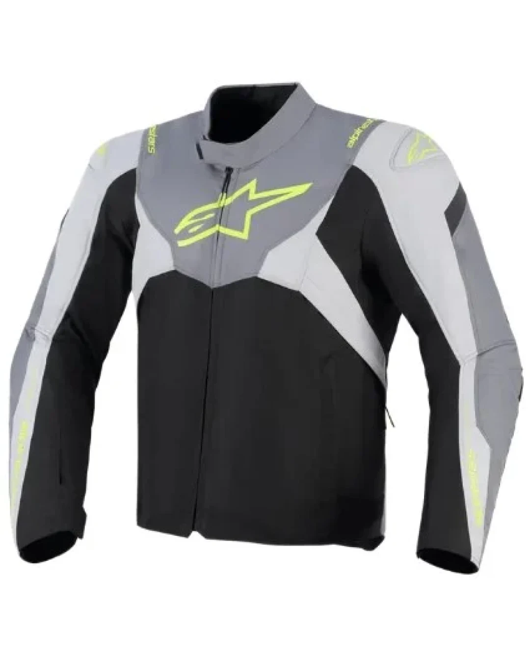 Текстилно яке ALPINESTARS T-JAWS V4 WP BLACK/GRAY