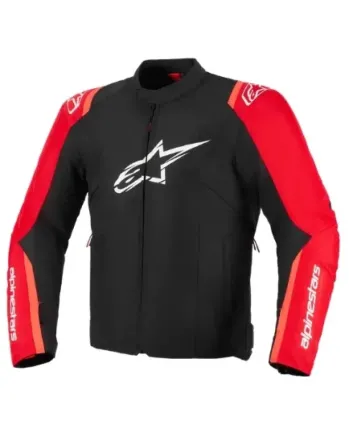 Текстилно яке ALPINESTARS T-SPS V2 WP BLACK/RED/FLUO