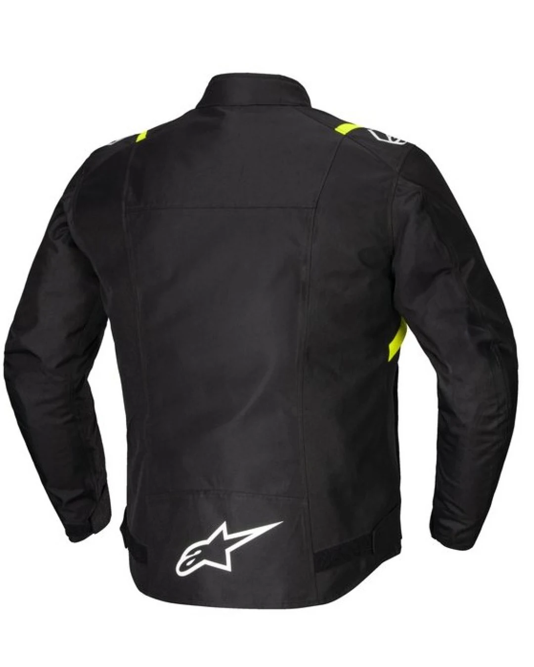 Текстилно яке ALPINESTARS T-SPS V2 WP Black/White/Yellow Fluo
