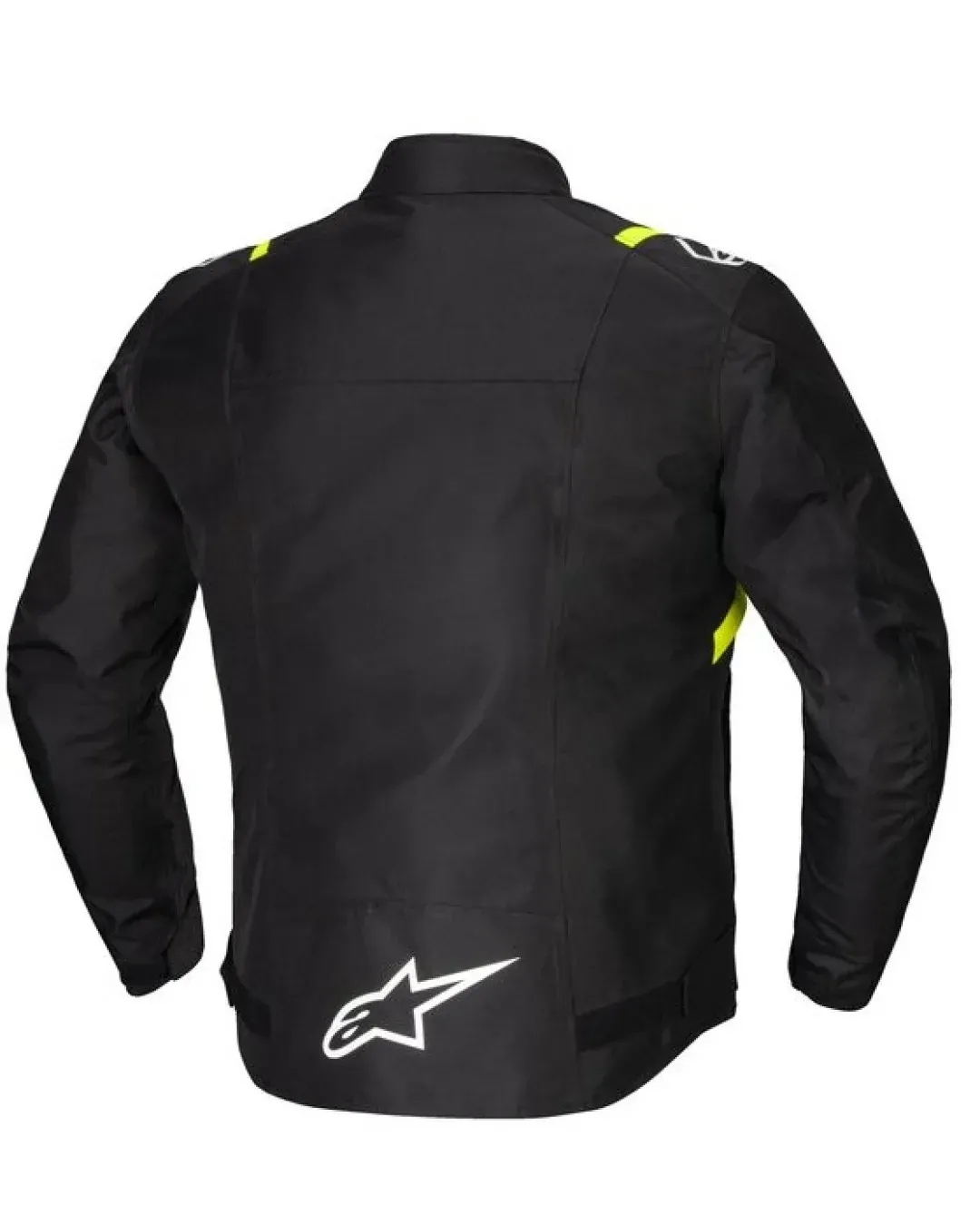 Текстилно яке ALPINESTARS T-SPS V2 WP Black/White/Yellow Fluo