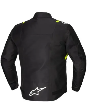 Текстилно яке ALPINESTARS T-SPS V2 WP Black/White/Yellow Fluo