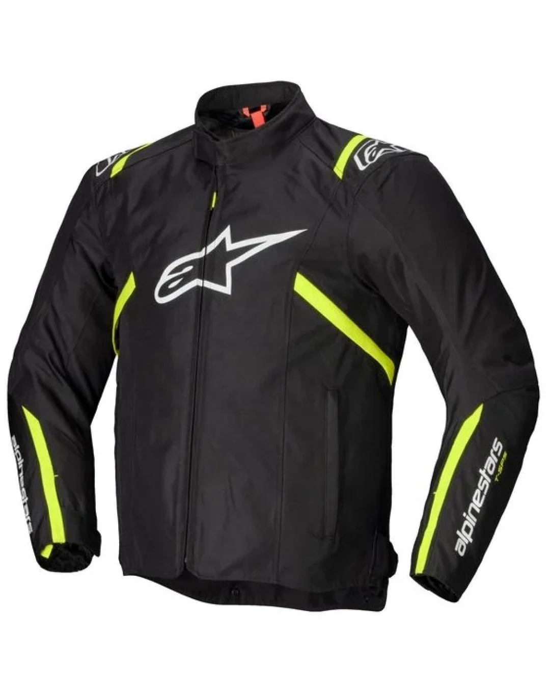 Текстилно яке ALPINESTARS T-SPS V2 WP Black/White/Yellow Fluo