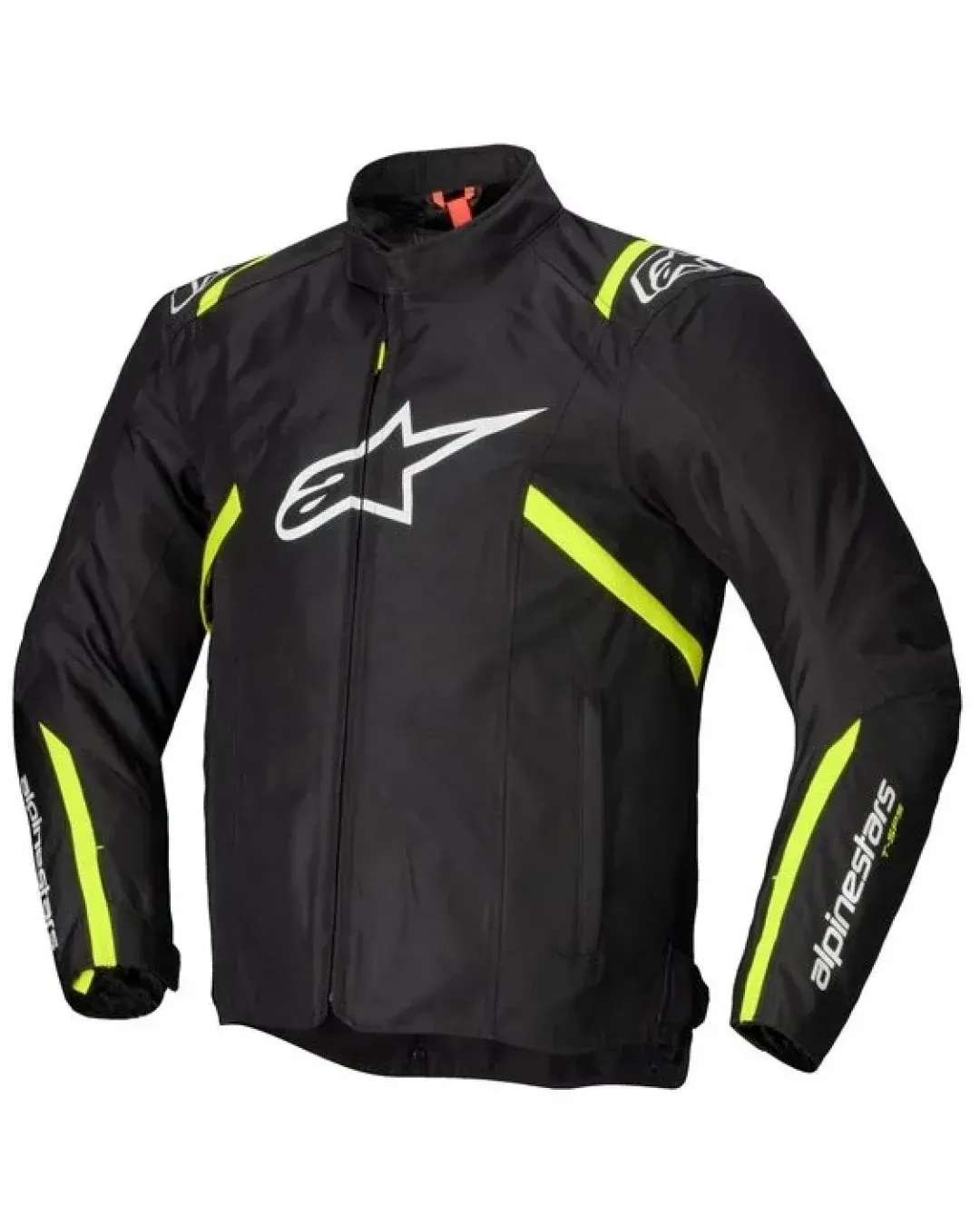Текстилно яке ALPINESTARS T-SPS V2 WP Black/White/Yellow Fluo
