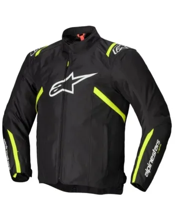 Текстилно яке ALPINESTARS T-SPS V2 WP Black/White/Yellow Fluo