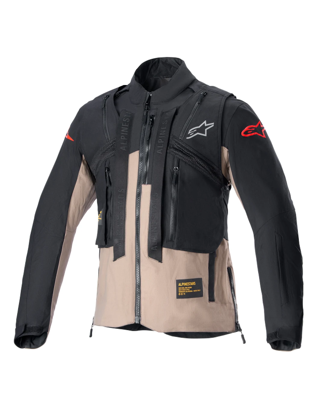 Текстилно яке ALPINESTARS TECHDURA BLK/BR