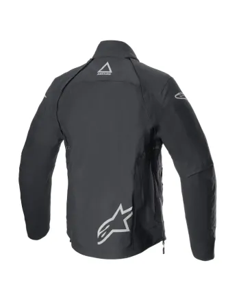 Текстилно яке ALPINESTARS TECHDURA BLK/SILV