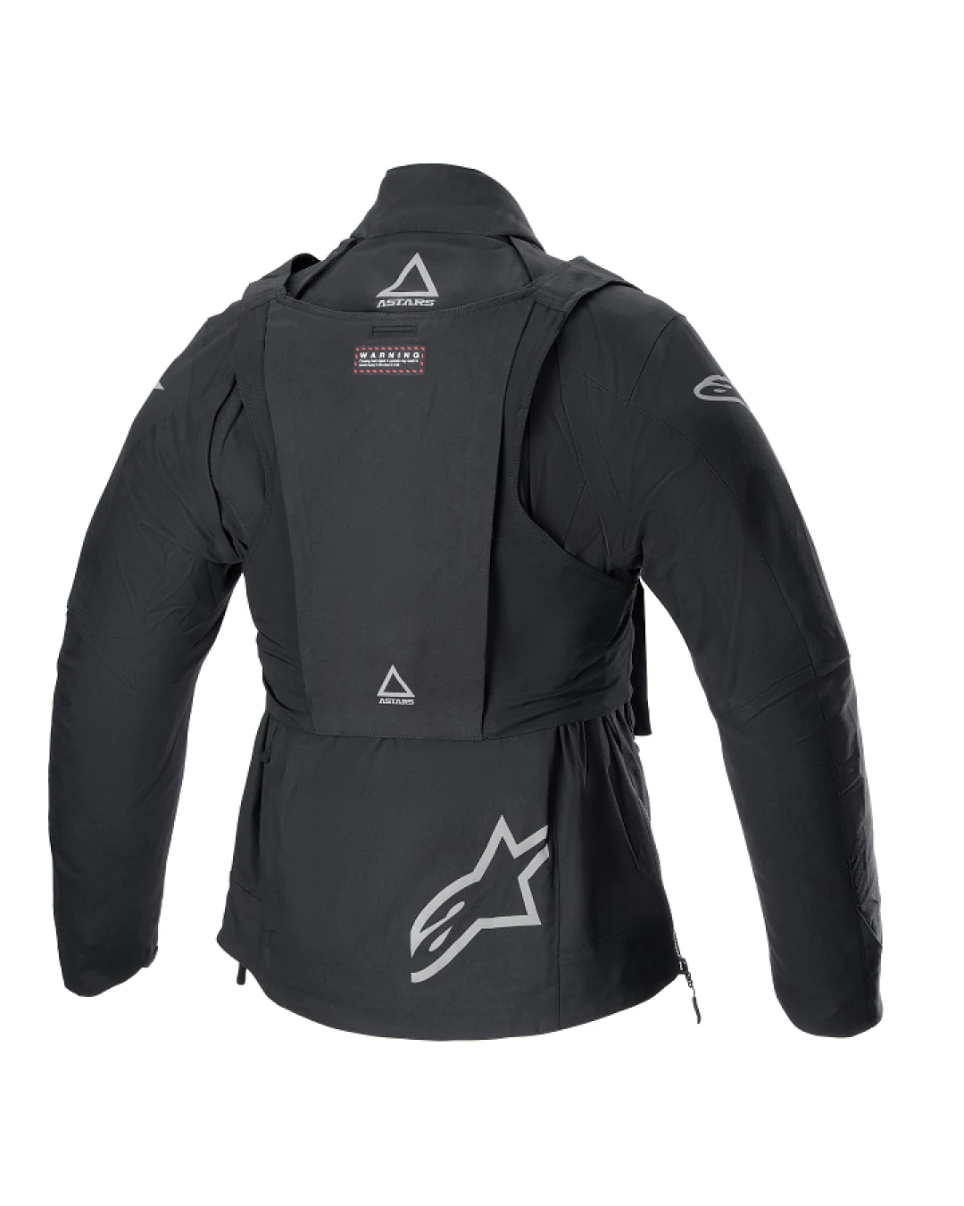 Текстилно яке ALPINESTARS TECHDURA BLK/SILV