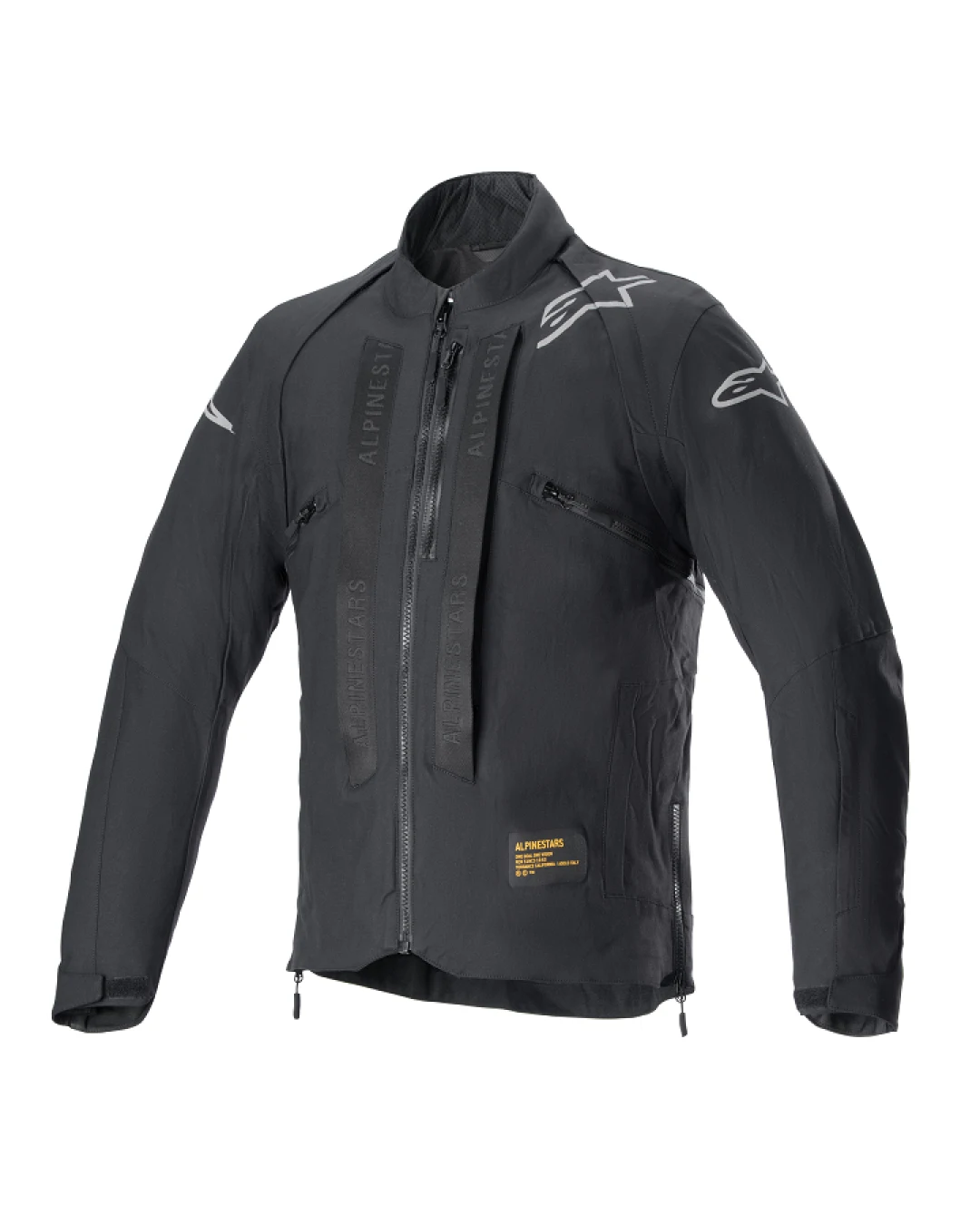 Текстилно яке ALPINESTARS TECHDURA BLK/SILV