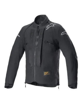 Текстилно яке ALPINESTARS TECHDURA BLK/SILV